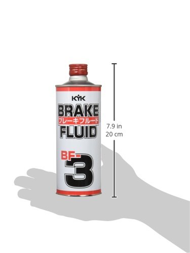 Amazon | 古河薬品工業 (KYK) ブレーキフルードBF-3 500ml (× 2