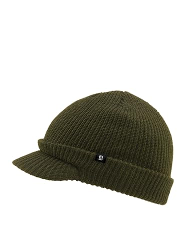 Brandit Shield Cap, Farbe: Olive, Größe: OS