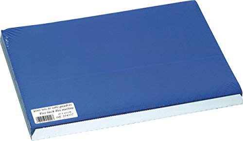 Pro Nappe - Réf 304019I - Set de Table jetable en Papier gaufré et satiné - Format 30 x 40 cm -...