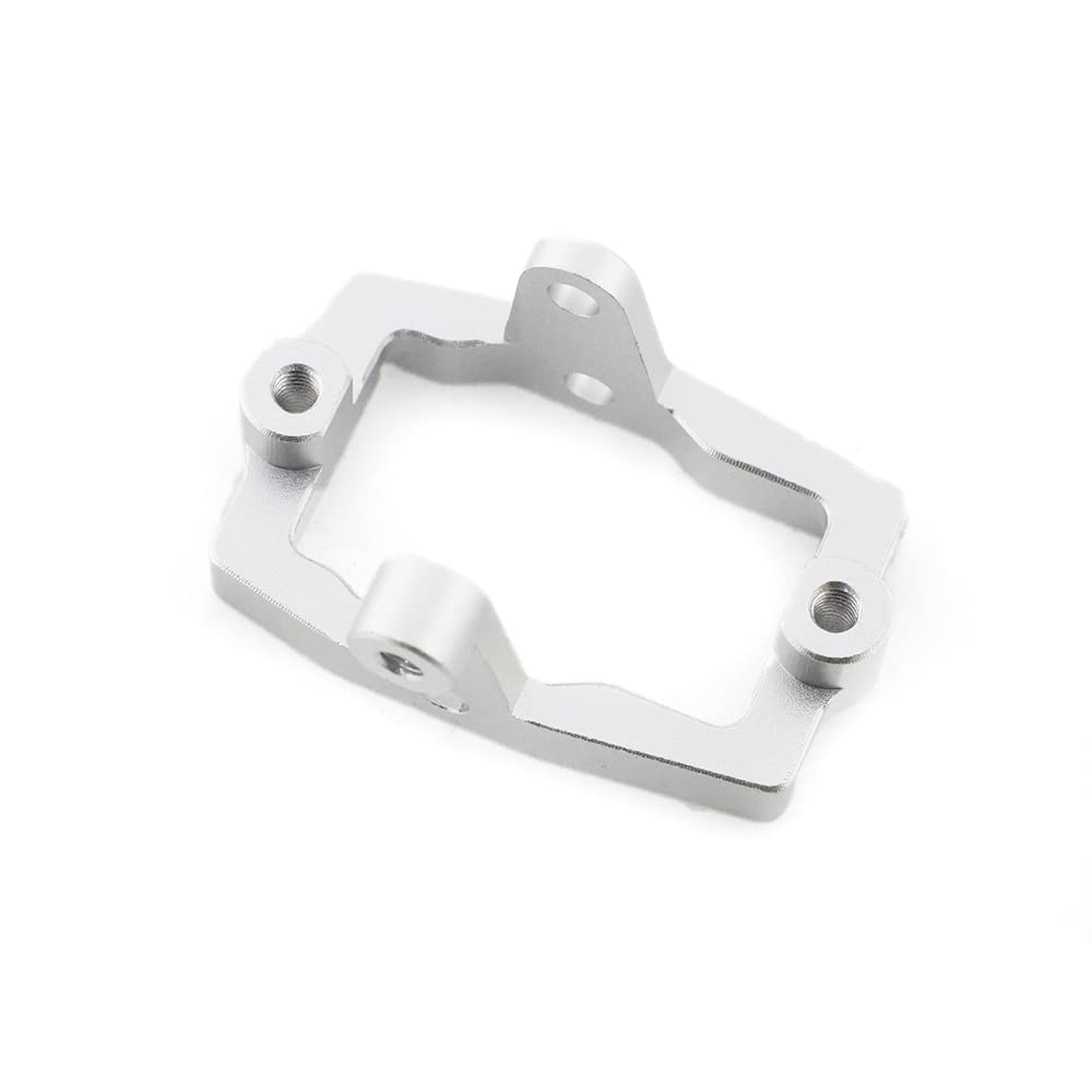 Support De Montage Servo D'essieu En Aluminium Et Métal CNC Pour Voiture Sur Chenilles 1/10 RC TRX4, Mise à Niveau