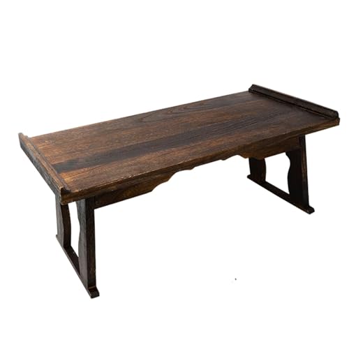 Table basse pliable en bois pour optimiser les petits salons