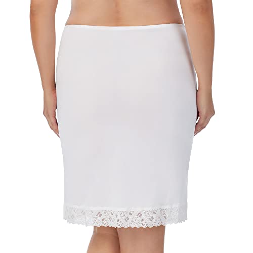Image of Jones New York Women's Silky Touch 23 Anti-cling Knee Length Half Slip