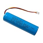 XINLANTECH 18650 1s1p 2600 mAh 3,7 V batteria ricaricabile agli ioni di litio con connettore Jst XH2.54/3p, cavo e spina per elettronica DIY, giocattoli, illuminazione e dispositivi Bluetooth