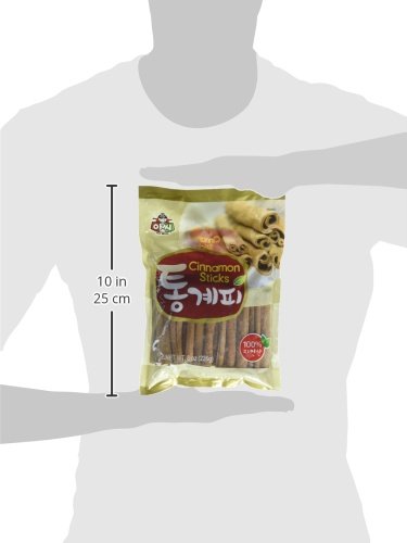Assi Cinnamon Sticks, Package, 8 Ounce #TOP2