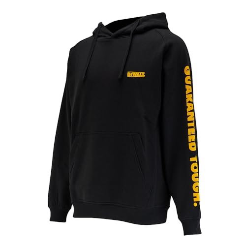 DEWALT Sweat à capuche chaud pour chantier et atelier extérieur