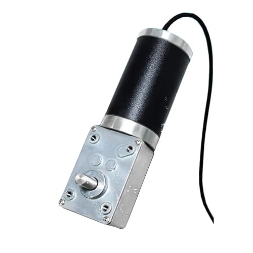 Moteur à engrenage à vis sans fin 24V 80rpm bloque la charge sans surchauffe
