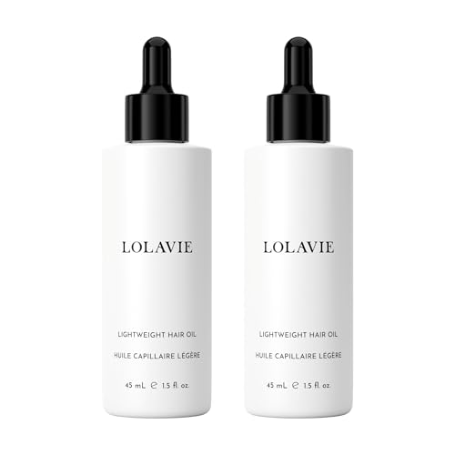 LolaVie Lightweight Hair Oil - 1.5 oz, 2 Pack -
