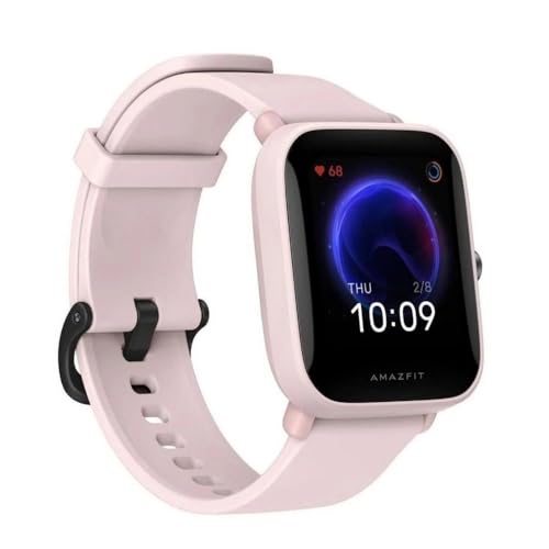 Amazfit Bip U Pro Rosa, Tela touch 1,43