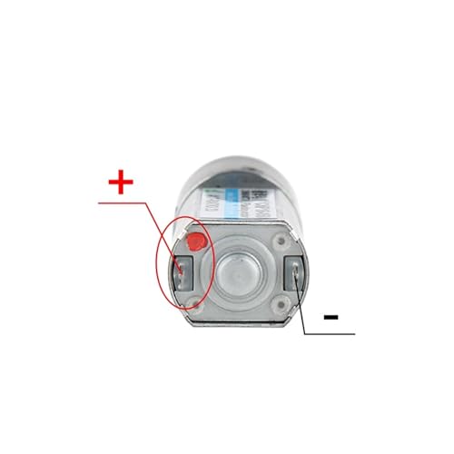 Minireductor de CC para instrumentos de precisión: solucione fallos de movimiento con 12 V 5