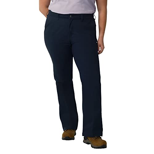 Dickies Pantalon Slim Bootcut en Sergé la qualité d'une toile durable
