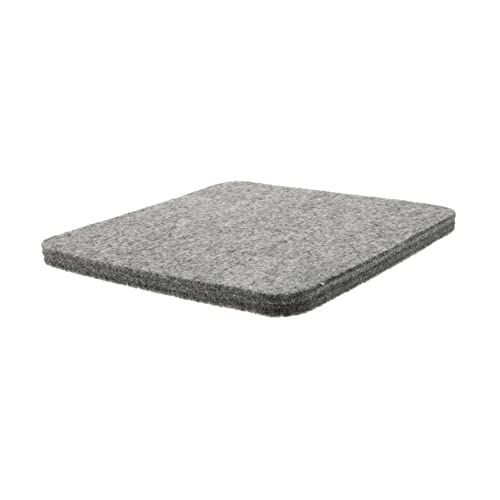 BUTIFULSIC Large Quilting Ironing Board Wool Felt Ironing Pad Heat-Resistant Compact for