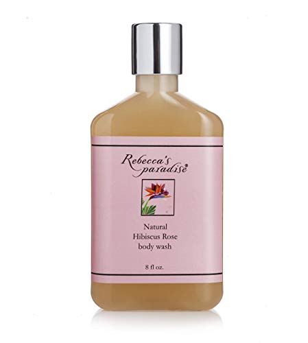 Natural Hibiscus Rose body wash