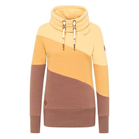 Ragwear Rumika Women's Warm Hoodie with Collar Cover