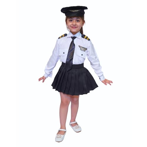 Image of Kaku Fancy Dresses Our Helper Costume for Boys & Girls | Social Helper Doctor, Nurse, Fireman, Postman, Teacher, Farmer Dress For Kids