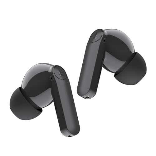 Image of Boat Airdopes 138 Pro TWS in Ear Earbuds with 11mm Drivers, 45 Hours Playback, ASAP Charge & Quad Mic ENx(Active Black)
