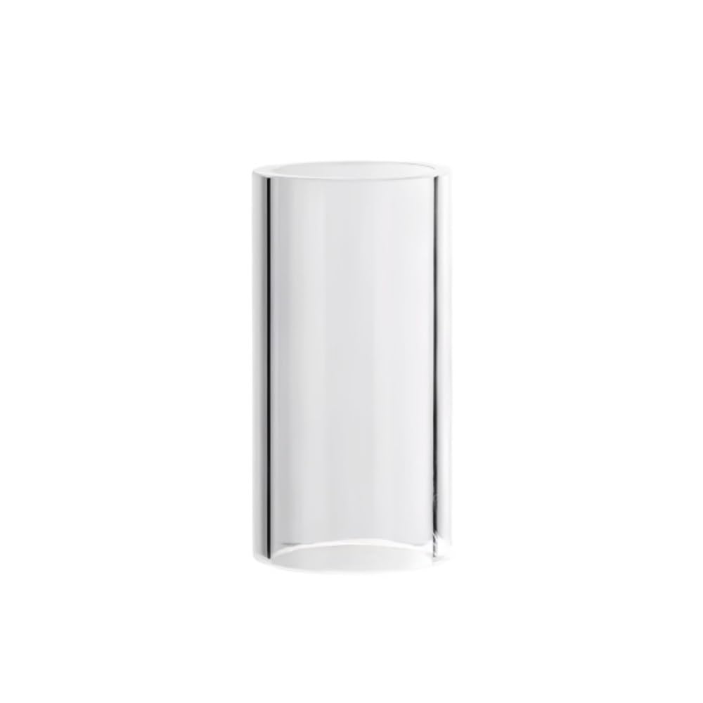 Transparente Glasröhre 1 Stück Beobachtungsfenster aus Borosilikatglasrohr, Dicke 4–10 mm, Höhe 250, Glassäule for Labor(60x10mm)