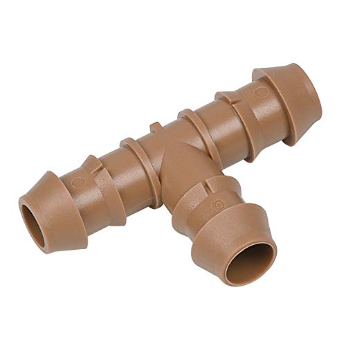 image for iRunning 18 Pieces Irrigation Fittings Kit (17mm) for 1/2” Tubing (0