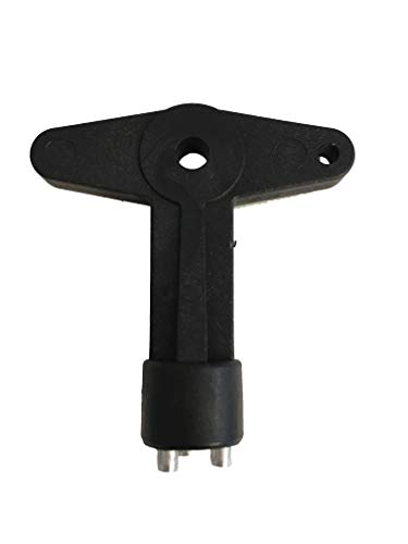 Twowinds Radkappe Schlüssel Kompatibel mit Renault Clio Espace Kangoo Megane Opel 7700422600 Diebstahlsicherung Sicherheit