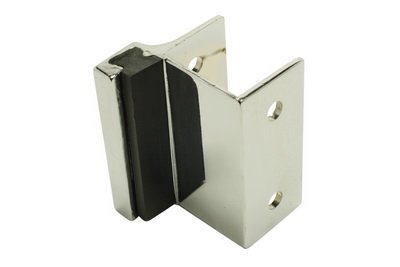 Strike & Keeper 1-1/4" Outswing Chrome Plated- zamak