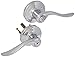 Kwikset 730TNL-26 Tustin Privacy Door Lock Bright Chrome Finish