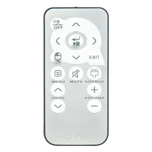 VINABTY RC31CE4N Remplacement de la télécommande Compatible avec Vivitek QUMI Projector Q2 Q4 Q5 Q6 Q7