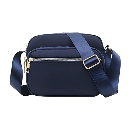 ModaZeal Bolsos cruzados de nailon para mujer,...