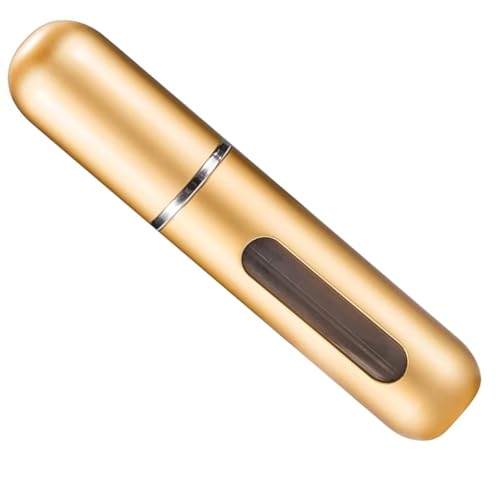 Image of CUTDOT | Refillable Perfume Bottle | Mini Pocket Size Refillable Aluminum Glass Empty Bottle | 5ML | Pack of 1. (1)