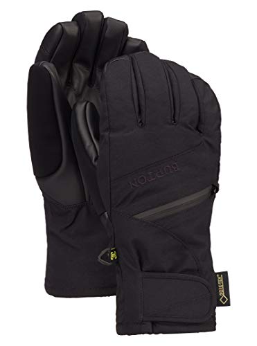 Sous-gant de snowboard en Gore-tex imperméable Burton True Black femme taille S