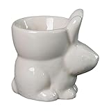 Pendentif en forme de lapin : ajoutez de l'élégance à votre table avec le design élégant de ce coquetier en forme de lapin. Décoré avec un style d'intérieur tendance et charmant, c'est un complément parfait à votre maison