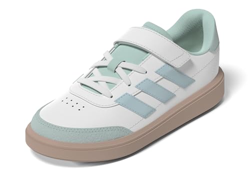 adidas Mixte Enfant Courtblock Basket confortable et résistante aux chocs