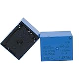 5PCS SRD-S-105DM SRD-S-112DM SRD-S-124DM SRD-S-148DM 4PIN 10A 5VDC 12VDC 24VDC Power Relay(SRD-S-148DM 48V 4PIN)