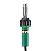 VEVOR Hot Air Plastic Welder, 1600W Hot Air Torch Pistol, 122-1112℉ PVC TPO Vinyl Heat Gun Welding Torch, Plastic Roofing Welding Kit with 11 Accessories- Toolbox, Nozzle, Roller, Blades for PP/PE/PVC