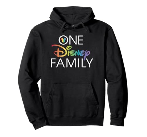 Sweat Mickey Mouse Disney Pride arc-en-ciel pour toute la famille