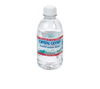 Crystal Geyser Natural Alpine Spring Water, 8oz, 28 ct