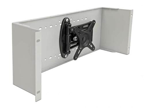 Delock 19" Monitorarm Gy | 42640