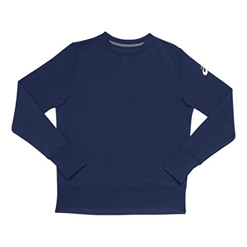 ASICS French Terry Crew, TEAM NAVY, Medium