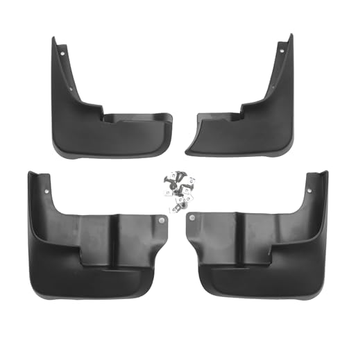 Image of Mud Flap Splash Guard with Mount Accessories Front & Rear Side Mud Guard for Toyota Sienna 2004-2006 (Set of 4)