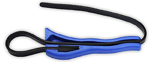PLIER KING 8" Rubber Strap Wrench | Contains 24" Rubber Strap | Capable Of Functioning on 7" Diameter | Great For Plumbing Fixtures, Automotive Parts, Oil Fixtures, Delicate Parts