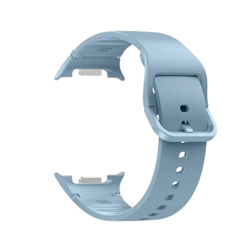 �ɓK������Samsung Galaxy Watch 8/ 40mm/44mm/8 Classic 46mm�ɓK������V���R���X�g���b�v(Light blue,For Galaxy Watch 8 44mm)