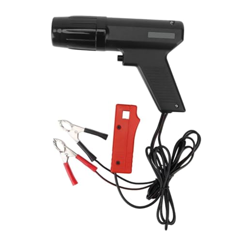 Professional Engine Timing Light Tool Checker with Visual Indicators for Car Motorcycle Ignitions Tune Up Auto Repair