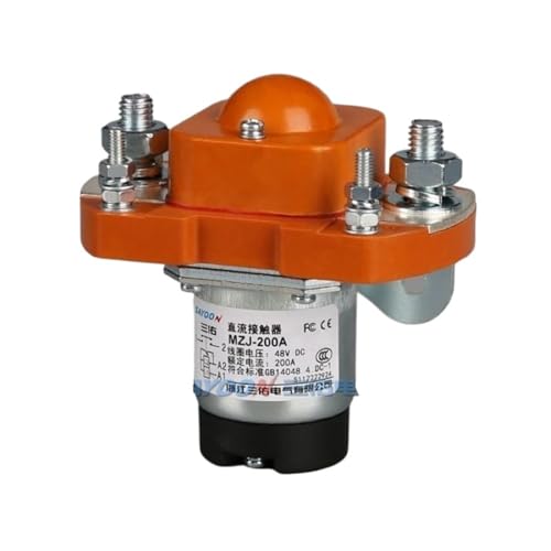 Contacteur CC MZJ-200A DC36V solénoïde de puissance pour batterie