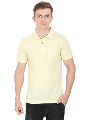 Image of ECOLINE Clothing Eco-Friendly Men's 50 /50 Blend Polo T-Shirt (Pack of 2)