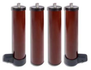 Flores Cortés - Juego Patas Somier, Tamaño 400X50 Tapi C/Rda Cil