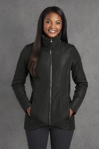 Port Authority Ladies Collective Insulated Vest. L903, Deep Black, XL2