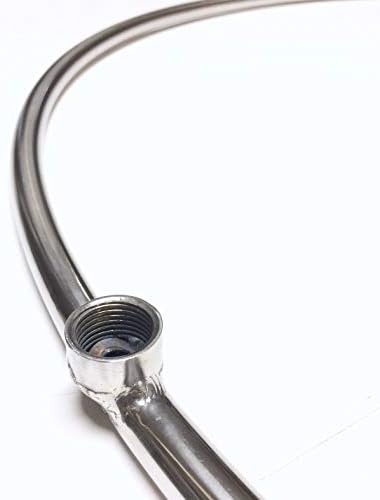 EasyFirePits Complete LP Deluxe Fire Pit Kit & Lifetime Warranted 316 Stainless Steel Burner Choice (35.00, 35 Inch Single Hoop Ring) - 4