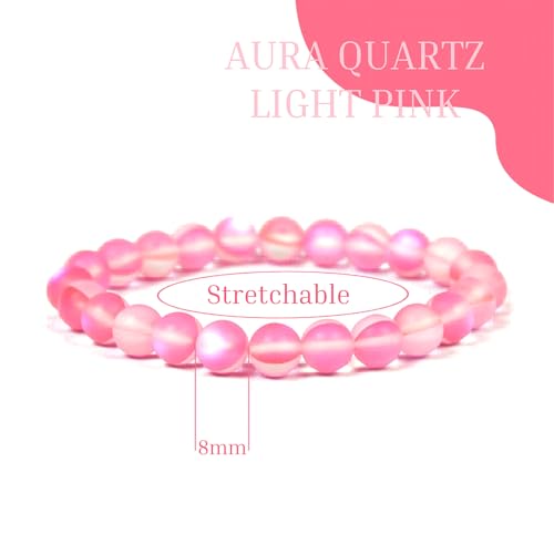 Image of Certified Crystal Bracelet | 8mm Beads | Stretchable Healing Bracelet | Bracelets for Men and Women |