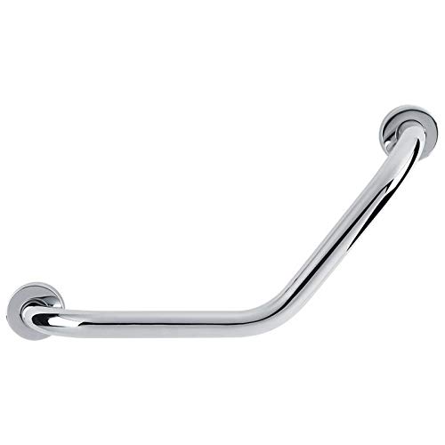 Asidero Ducha,Asidero BañO agarraderas baño para Barra de agarre de acero de 50cm, manija de riel de seguridad for baño con soporte for toalla y jabón, pasamanos de ayuda for personas mayores y discap