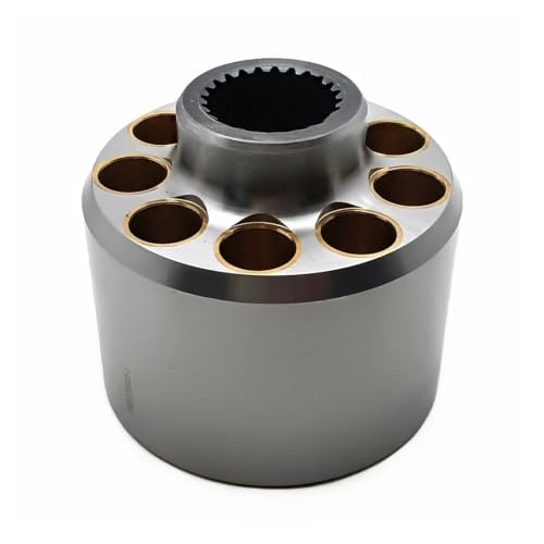 Bloque de cilindros HMR75 mecanizado con precisión para bomba de motor