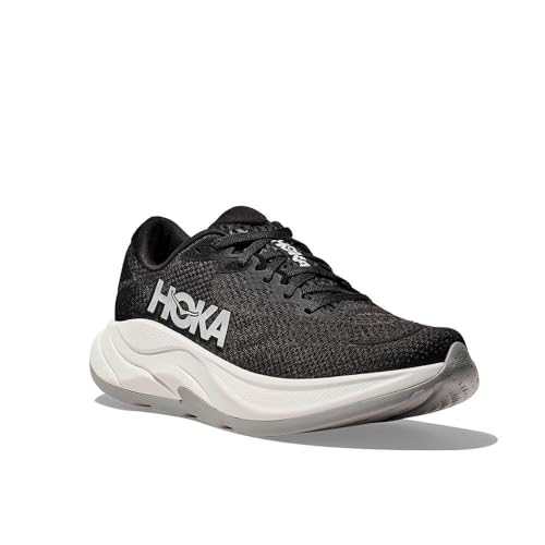 Hoka Men's Rincon 4 Black/White 10.5 Medium