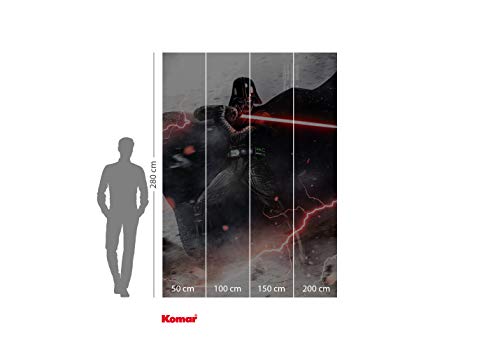 Komar Star Wars IADX4-025 Non-Woven Photo Wallpaper Star Wars Vader Dark Forces Dimensions: 200 x 280 cm (Width x Height) - Image 4